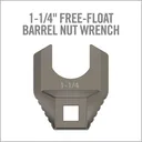 Real Avid Master-Fit 1-1/4'' Free-Float Barrel Nut Wrench - Real-Avid