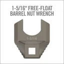Real Avid Master-Fit 1-5/16'' Free-Float Barrel Nut Wrench - Real-Avid