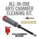 Real Avid AR15 Chamber Boss Cleaning Kit - Real-Avid