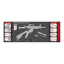 Real Avid AR15 Smart Cleaning Mat - Real-Avid