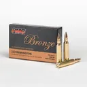 PMC Bronze Rifle Ammunition .223 Rem 55 gr FMJ 2900 fps 20/ct - Pmc