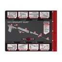 Real Avid 1911 Smart Cleaning Mat with Tray - Real-Avid