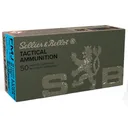 Sellier & Bellot Subsonic Handgun Ammunition 9mm Luger 150gr FMJ 1000 fps 20/ct - Sellier-Bellot