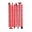 Real Avid Smart Brushes Scrubber Gun Brushes with Integrated Scrapers 8/ct - Real-Avid