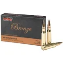 PMC Bronze Rifle Ammunition .308 Win 147 gr FMJBT 2780 fps 20/ct - Pmc