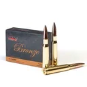 PMC Bronze Rifle Ammunition .50 BMG 660 gr FMJBT 10/ct - Pmc