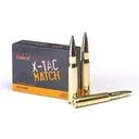 PMC X-TAC MATCH Rifle Ammunition .50 cal 740 gr SLD 2728 fps 10/ct - PMC Ammo