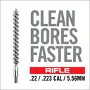 Real Avid Bore-Max Speed Brush .22/.223 - Real-Avid