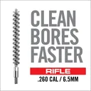 Real Avid Bore-Max Speed Brush 6.5mm - Real-Avid