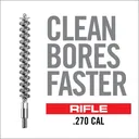 Real Avid Bore-Max Speed Brush .270 - Real-Avid