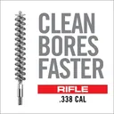 Real Avid Bore-Max Speed Brush .338 - Real-Avid