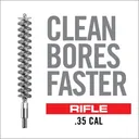 Real Avid Bore-Max Speed Brush .35 - Real-Avid