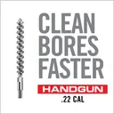 Real Avid Bore-Max Speed Brush .22 - Real-Avid