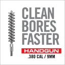 Real Avid Bore-Max Speed Brush 9mm Luger - Real-Avid