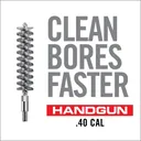 Real Avid Bore-Max Speed Brush .40 - Real-Avid