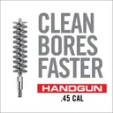 Real Avid Bore-Max Speed Brush .45 - Real-Avid