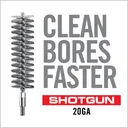 Real Avid Bore-Max Speed Brush 20GA - Real-Avid
