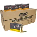 PMC X-Tac Green Tip Rifle Ammunition 5.56X45 NATO 62 gr FMJ 2920 fps 1000/ct Case (50-20/ct) - Pmc