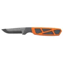 Outdoor Edge Razor Apx Fixed Knife with 3" Removable Drop Point Blades Orange - Outdoor-Edge