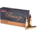 PMC Bronze Rifle Ammunition 7.62x39mm 123 gr FMJ 2350 fps 20/ct - Pmc