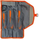 Outdoor Edge Vantex 4-Piece Roll Pack Knife Kit with 3 Blades - Outdoor-Edge