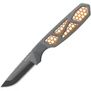 Outdoor Edge 2.5'' Razor Apx Knife 5 Removable Drop Point Blades Storage Scales - Outdoor-Edge