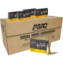PMC X-Tac Rifle Ammunition 5.56X45 NATO 55 gr FMJBT 3120 fps 1000/ct - Pmc