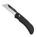Outdoor Edge Razor-Work Knife 2-1/2" Blade Black with 2 Utility Blades - Outdoor-Edge