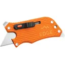 Outdoor Edge Slidewinder Utility Knife Orange - Outdoor-Edge