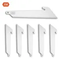 Outdoor Edge 2-1/2" Utility Blade Pack Stainless 6/ct - Outdoor-Edge
