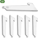 Outdoor Edge RazorSafe Utility Replacement Blades 3" 6/ct - Outdoor-Edge