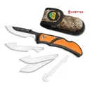 Outdoor Edge RazorCape Folding Knife 3" Drop Point Blades Orange - Outdoor-Edge