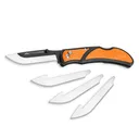 Outdoor Edge RazorEDC Lite Replaceable Blade Folding Knife 3" Drop Point Blade Orange - Outdoor-Edge