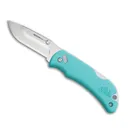 Outdoor Edge RazorMini Folding Knife 2-1/5" Drop Point Blade Aqua - Outdoor-Edge