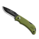 Outdoor Edge RazorMini Folding Knife 2-1/5" Drop Point Blade Green - Outdoor-Edge