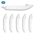 Outdoor Edge 3-1/2" Drop-Point Blade Pack 6/ct - Outdoor-Edge