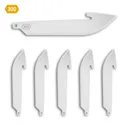 Outdoor Edge 3.0" Drop-Point Blade Pack 6/ct - Outdoor-Edge