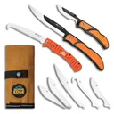 Outdoor Edge RazorGuide Pak Lightweight Replaceable Blade Hunting Knife Kit - Outdoor-Edge