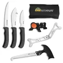 Outdoor Edge ButcherLite Game Processing Kit 8-Piece Game Processing Kit - Outdoor-Edge