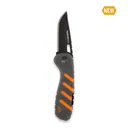 Outdoor Edge Razor HTX Replaceable Blade Folding Knife 3" Blades Grey - Outdoor-Edge