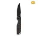 Outdoor Edge Kaytan Folding Knife 3-3/10" Drop Point Blade Black - Outdoor-Edge