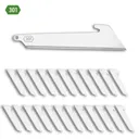 Outdoor Edge 3.0'' Utility Blade Pack 24/ct - Outdoor-Edge