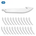 Outdoor Edge 3-1/2" Drop-Point Blade Pack 24/ct - Outdoor-Edge