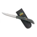 Outdoor Edge Fish & Bone Folding Knife 5" Fillet Blade Green - Outdoor-Edge