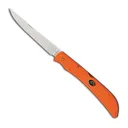 Outdoor Edge FieldBone Folding Knife 5" Boning Blade Orange - Outdoor-Edge
