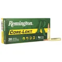 Remington Core-Lokt Rifle Ammunition .260 Rem 140 gr PSP 2750 fps 20/ct - Remington