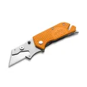Outdoor Edge UtiliPro Folding Utility Knife & Multi Tool Orange - Outdoor-Edge