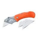 Outdoor Edge B.O.A. Utility Knife with 3 Blades Orange - Outdoor-Edge