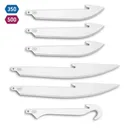 Outdoor Edge 5.0'' Blade Pack 6/ct - Outdoor-Edge