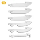 Outdoor Edge 3.0" Combo Blade Pack 6/ct - Outdoor-Edge